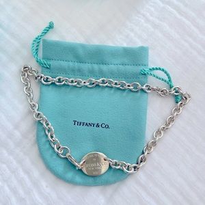 Tiffany & Co. Please return to Tiffany Necklace
